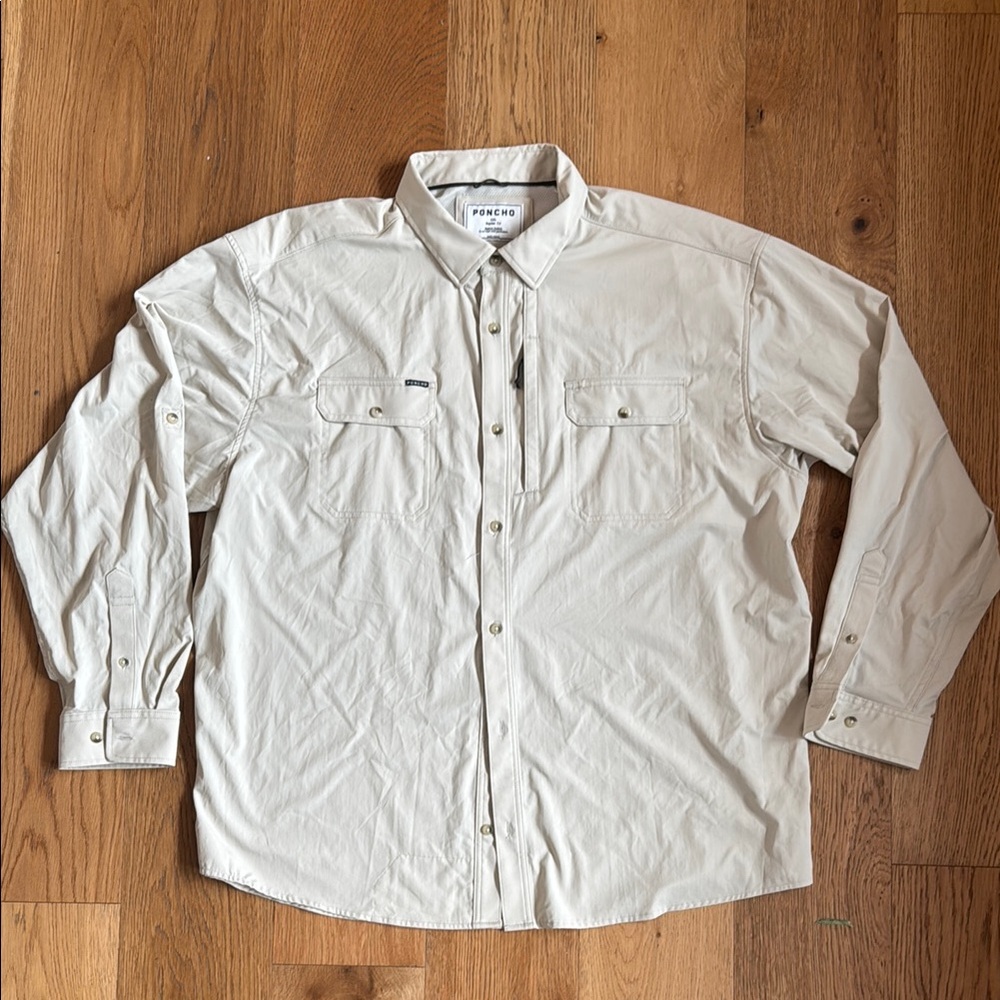 Poncho Men's lightweight shirt